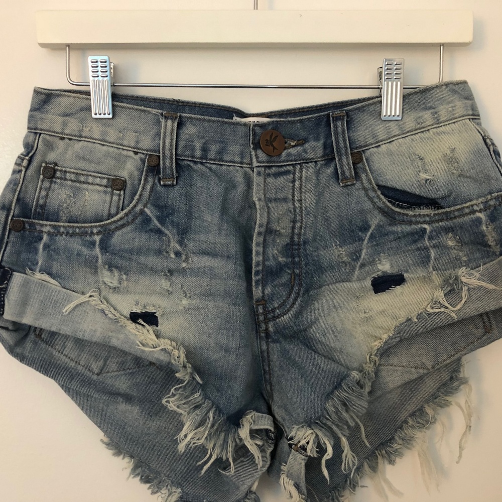 One Teaspoon Cutoff Shorts